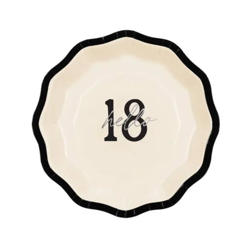 Hello 18 Tallerkener