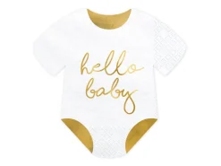 Hello Baby Bodystocking Servietter