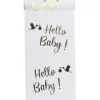 Hello Baby Bordløper Gull