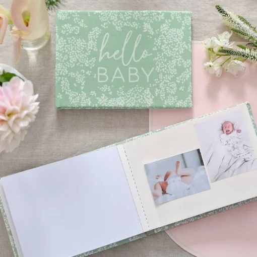 Hello Baby Fotoalbum