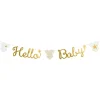 Hello Baby Girlander