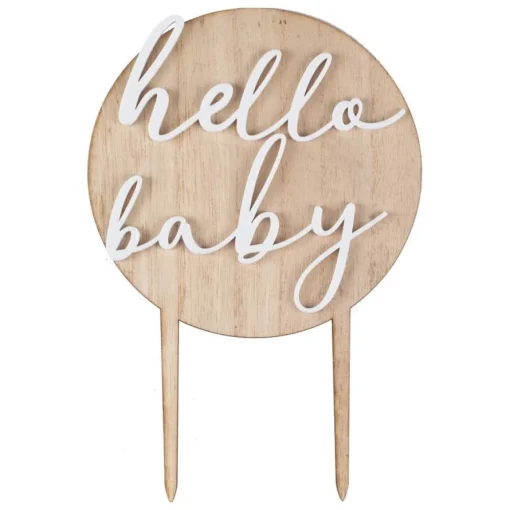 Hello Baby Tre Kaketopp