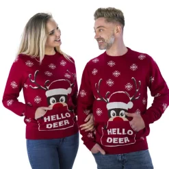 Hello Deer Julegenser