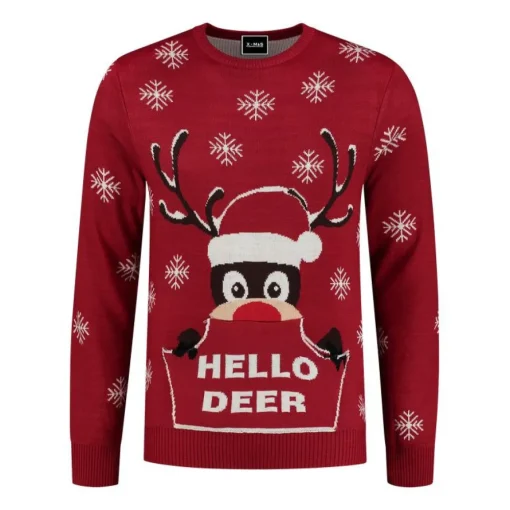 Hello Deer Julegenser