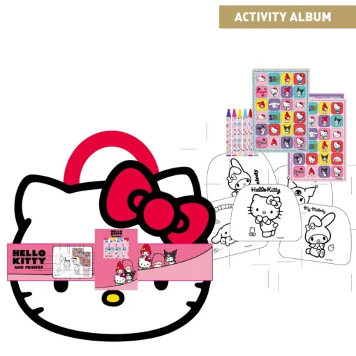 Hello Kitty® Aktivitetsalbum