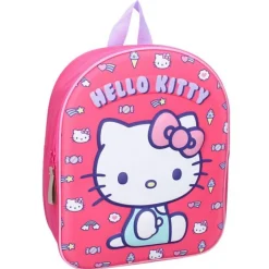 Hello Kitty® 3D Rygsæk Pink