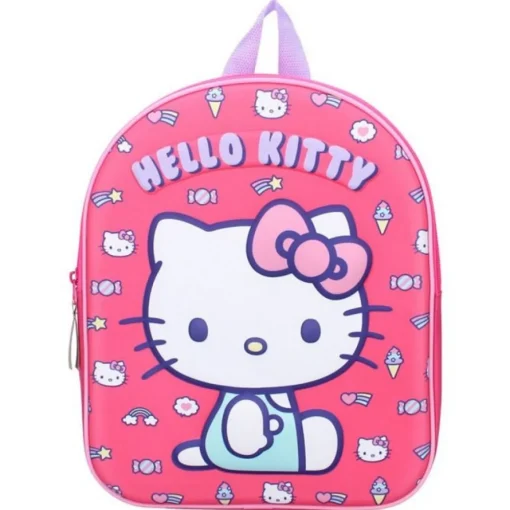 Hello Kitty® 3D Rygsæk Pink