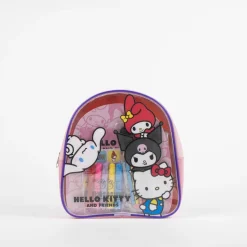 Hello Kitty® Fargelegg Selv Ryggsekk Sett