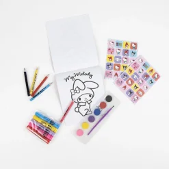 Hello Kitty® Fargelegg Selv Ryggsekk Sett