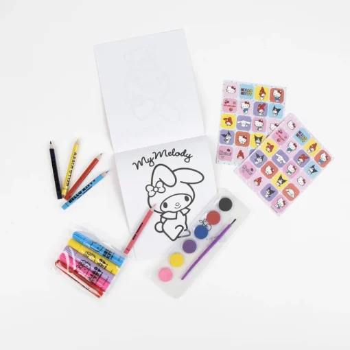 Hello Kitty® Fargelegg Selv Ryggsekk Sett