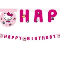 Hello Kitty® Fashion Happy Birthday Guirlande