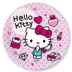 Hello Kitty® Fashion Paptallerkener