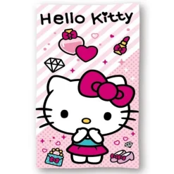 Hello Kitty® Fashion Strandhåndklæde Lyserød