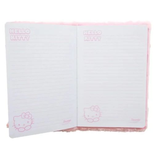 Hello Kitty® Fluffy Notatbok