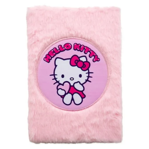 Hello Kitty® Fluffy Notatbok