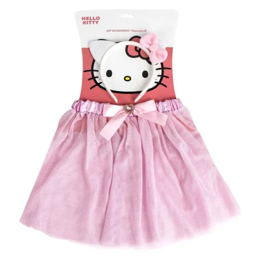 Hello Kitty® Hårbøyle & Skjørt