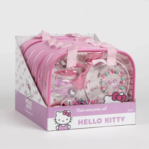 Hello Kitty® Hårtilbehør & Smykkesett