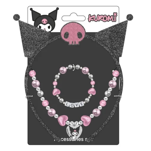 Hello Kitty® Kuromi Hårbøyle & Smykker