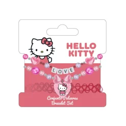 Hello Kitty® Love Perle Armbåndsett