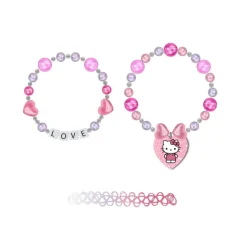 Hello Kitty® Love Perle Armbåndsett