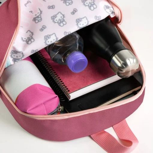 Hello Kitty® Mønstret Ryggsekk Rosa