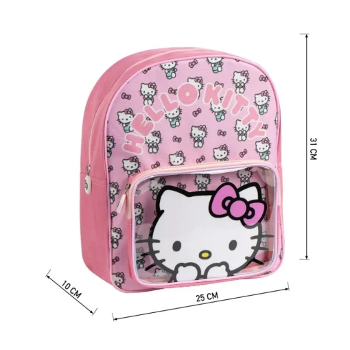Hello Kitty® Mønstret Ryggsekk Rosa