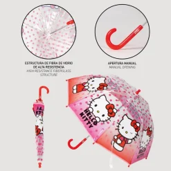 Hello Kitty® Paraply Rosa
