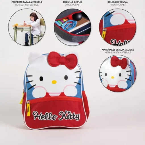 Hello Kitty® Ryggsekk Rød