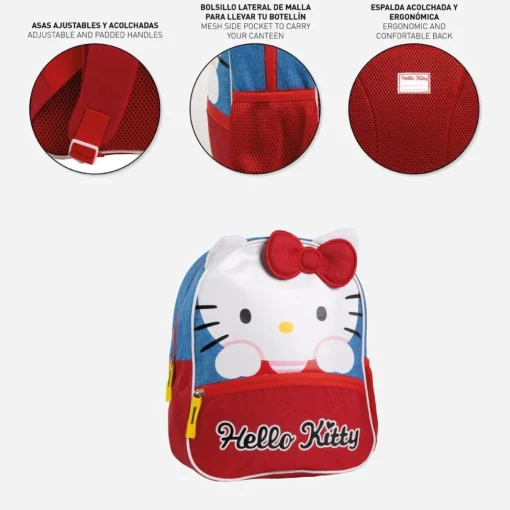 Hello Kitty® Ryggsekk Rød