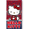 Hello Kitty® Strandhåndklæde Rød
