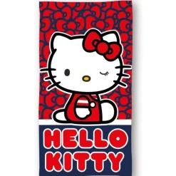 Hello Kitty® Strandhåndklæde Rød
