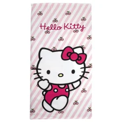 Hello Kitty® Stripete Håndkle