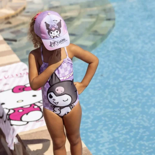 Hello Kitty® Stripete Håndkle