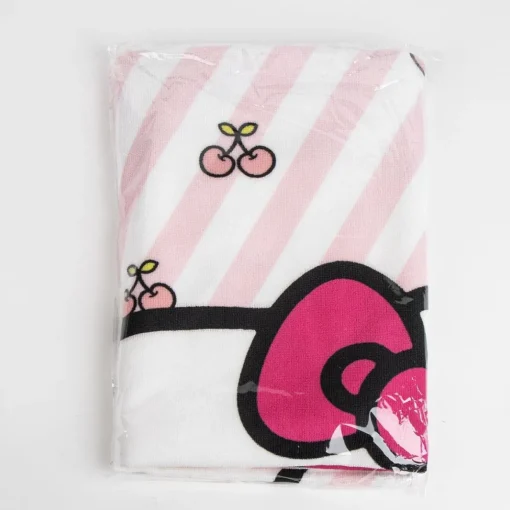 Hello Kitty® Stripete Håndkle