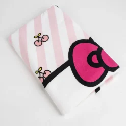 Hello Kitty® Stripete Håndkle