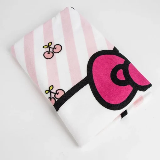 Hello Kitty® Stripete Håndkle