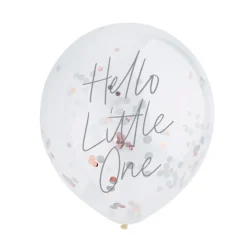 Hello Little One Konfetti Ballonger