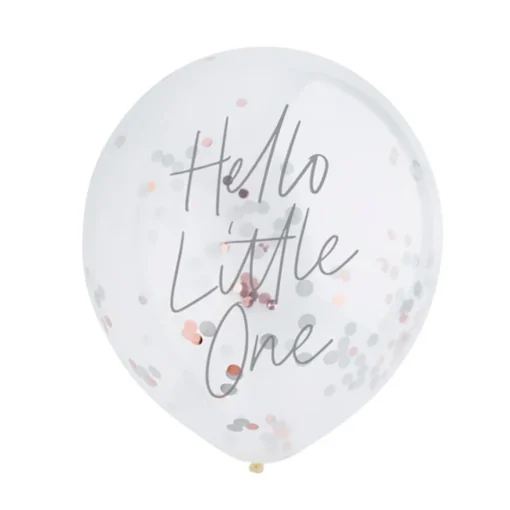 Hello Little One Konfetti Ballonger