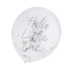 Hello Little One Konfetti Ballonger