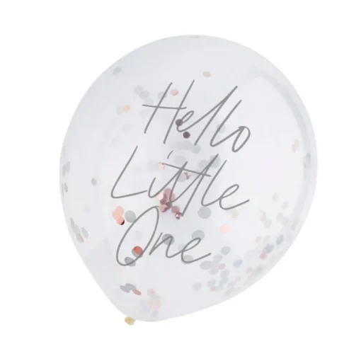Hello Little One Konfetti Ballonger