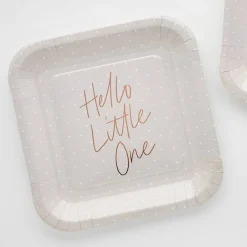 Hello Little One Tallerkener