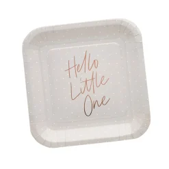 Hello Little One Tallerkener