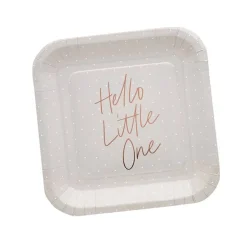 Hello Little One Tallerkener