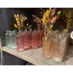 Heloise Glassvase Grønn