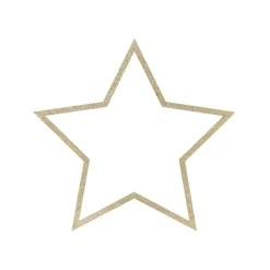 Hengepynt Stjernedekorasjon Tre
