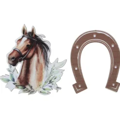 Hest & Hestesko Dekorasjoner