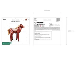 Hest Folieballong