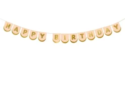 Hest Happy Birthday Girlander