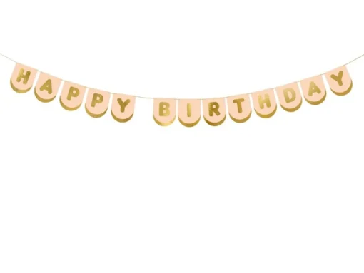 Hest Happy Birthday Girlander