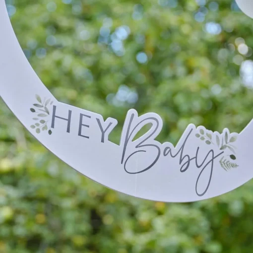 Hey Baby Photo Booth
